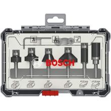 Bosch 2607017468 6 Parça Karışık 6 mm Pro Freze Seti