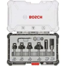 Bosch 2607017469 6 Parça Karışık 8 mm Pro Freze Seti