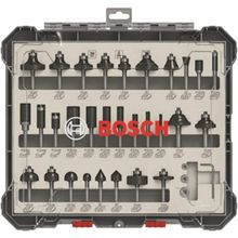 Bosch 2607017475 30 Parça Karışık 8 mm Pro Freze Seti