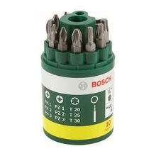 Bosch 2607019452 10 Parça Vidalama Ucu Seti