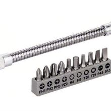 Bosch 2608 522 376 11 Parça Esnek Bükülebilir Vidalama Seti