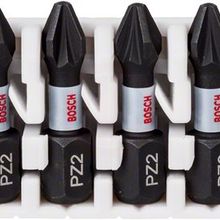 Bosch 2608522325 Impact 8'li PZ2 25 mm Yıldız Bits Ucu Seti