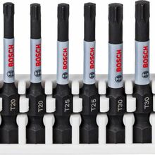 Bosch 2608522329 Impact T15-T40 50 mm 8'li Torx Bits Uç Seti