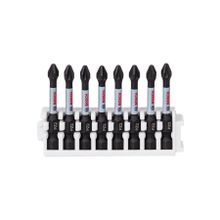 Bosch 2608522331 Impact PZ2 50 mm 8'li Yıldız Bits Uç Seti