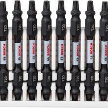 Bosch 2608522339 Impact T20 65 mm Çift Taraflı 8'li Torx Bits Uç