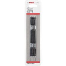 Bosch 2608522359 Impact PZ2 150 mm Çift Taraflı 3'lü Bits Uç