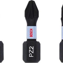 Bosch 2608522471 Impact Yıldız PZ1/2/ 3x25 mm 3'lü Bits Uç