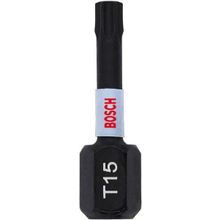 Bosch 2608522473 ImpactC Torx 15x25 mm 2'li Bits Ucu