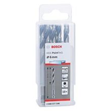 Bosch 2608577546 Pointeq 6 mm 1/4 Metal 10'lu Matkap Ucu