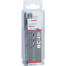 Bosch 2608577547 Pointeq 8 mm 1/4 Metal 5'li Matkap Ucu