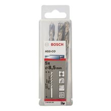 Bosch 2608585895 HSS-Co 8,5 mm 5'li Kobaltlı Matkap Ucu