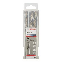 Bosch 2608585901 HSS-Co 11 mm 5'li Kobaltlı Matkap Ucu