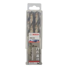 Bosch 2608585905 HSS-Co 13 mm 5'li Kobaltlı Matkap Ucu