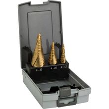 Bosch 2608587432 4-30 mm 3 Parça HSS-TiN Kademeli Matkap Ucu Seti