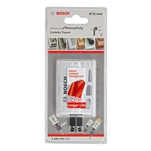 Bosch 2608594171 Yuvarlak 51 mm Akülü ve Şebeke Matkapları için Endurance for Heavy Duty