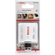 Bosch 2608594213 Metal ve Ahşap 41 mm Hss Bi-Metal %8 Kobaltlı Delik Testeresi