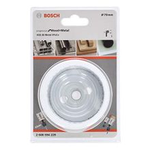 Bosch 2608594229 Metal ve Ahşap 70 mm Hss Bi-Metal %8 Kobaltlı Delik Testeresi