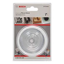 Bosch 2608594230 Metal ve Ahşap 73 mm Hss Bi-Metal %8 Kobaltlı Delik Testeresi