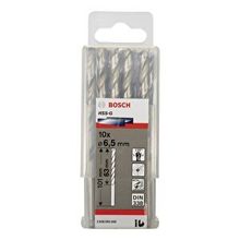Bosch 2608595068 HSS-G 6,5 mm 10'lu Taşlanmış Metal Matkap Ucu