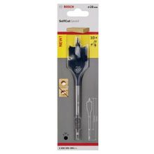 Bosch 2608595496 Yaprak Kelebek 28x152 mm 1/4'' Adaptörlü Selfcut Matkap Ucu