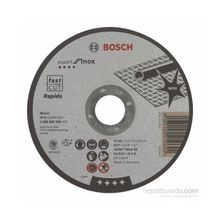 Bosch 2608600549 125x1.0 mm Düz Çelik Kesici Disk