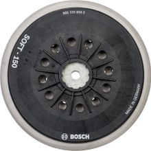 Bosch 2608601568 150 mm Çok Delikli Yumuşak Zımpara Tabanı