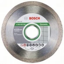 Bosch 2608602201 Standard for Ceramic 115x22.23 mm Elmas Kesme Disk
