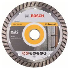 Bosch 2608602395 Tuğla Harç Duvar 150 mm Turbo Elmas Kesme Diski
