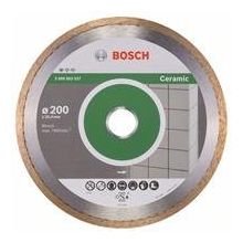 Bosch 2608602537 200 mm Seramik Kesici Elmas Disk