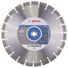 Bosch 2608602648 Best 350 mm Doğal Taş ve Granit Elmas Kesici Disk