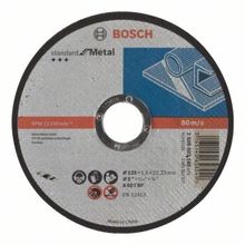 Bosch 2608603165 125x1.6 mm Düz Metal Kesici Disk