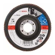 Bosch 2608605451 115 mm 60 K Metal Kesici Flap Disk