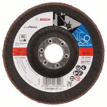 Bosch 2608606923 125 mm 60 K Metal Kesici Flap Disk