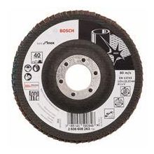 Bosch 2608608263 115 mm 40 K Metal Kesici Flap Disk