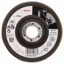 Bosch 2608608265 115 mm 80 K Metal Kesici Flap Disk