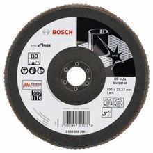 Bosch 2608608286 180 mm 80 K Metal Kesici Flap Disk