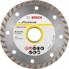 Bosch 2608615036 115 mm Eco For Universal Turbo Matkap Uçları