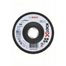 Bosch 2608619198 X-Lock 115 mm 60 Kum Best Serisi Metal Flap Disk