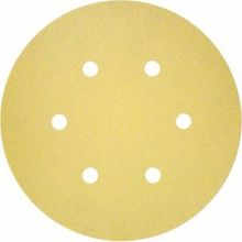 Bosch 2608621729 C450 150 mm 6 Delikli 320 Kum 50'li Zımpara Kağıdı