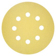 Bosch 2608621745 C450 125 mm 8 Delikli 180 Kum 50'li Zımpara Kağıdı