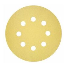 Bosch 2608621747 C450 125 mm 8 Delikli 320 Kum 50'li Zımpara Kağıdı
