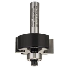 Bosch 2608628350 Çift Oluklu Sert Metal Bilya Yataklı Ahşap Lamba Açma Frezesi