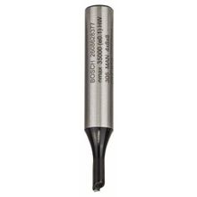 Bosch 2608628377 Standard Seri Ahşap İçin Tek Oluklu 8x4x51 mm Sert Metal Düz Freze Ucu