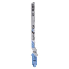 Bosch 2608634237 T 118 EOF Flexible for Metal 5 Adet Dekupaj Yedek Bıçağı