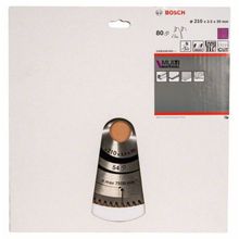 Bosch 2608640445 210x30 mm 80 Diş Daire Testere Bıçağı