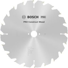 Bosch 2608640691 Dairesel Construct Wood 315 x 30 x 3.2 mm 20 Testere Bıçağı