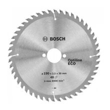 Bosch 2608641790 Optine Eco 190x30 mm 48 Diş Daire Testere Bıçağı