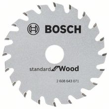 Bosch 2608643071 Optiline Wood 85x15 mm 20 Diş Daire Testere Bıçağı