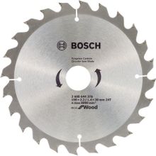 Bosch 2608644376 Eco 190x30 mm 24 Diş Ahşap Daire Testere Bıçağı