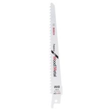 Bosch 2608656271 S 611 DF 100 mm 2'li Ağır Hizmet Ahşap-Metal Panter Testere